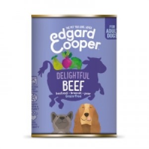 Edgard & Cooper graanvrij met rund blik 400g