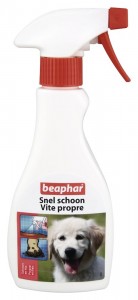 Beaphar snel schoon 250 ml