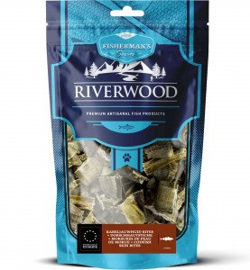 Riverwood kabeljauwhuid bites