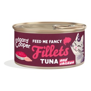 Edgard & Cooper cat fillets tuna/ chicken 70 gram