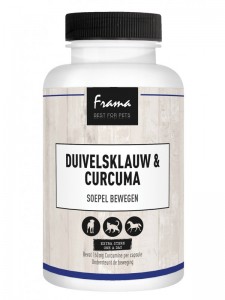 Frama best for pets Duivelsklauw & Curcuma 60 caps