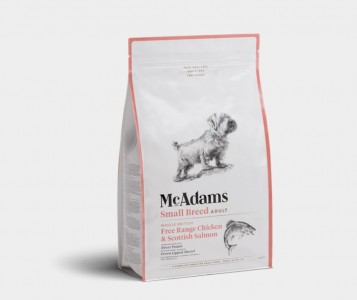 McAdams Chicken & Salmon small 5 kg
