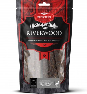 Riverwood vleesstrips ree 150gram