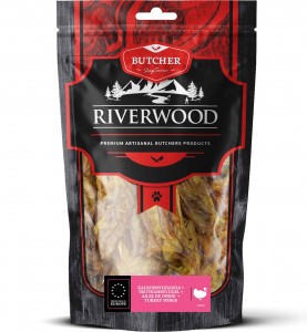 Riverwood kalkoenvleugels 200gram