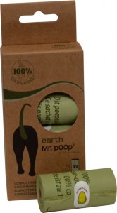 Mr. Poop earth navulling 4 rollen