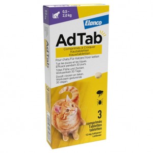AdTab kat kauwtablet 0,5-2,0kg