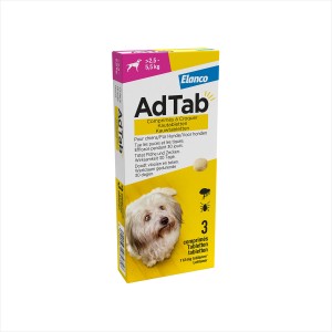 AdTab hond kauwtablet 2,5-5,5kg
