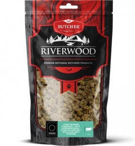Riverwood vleestrainers Wild zwijn 150 gram