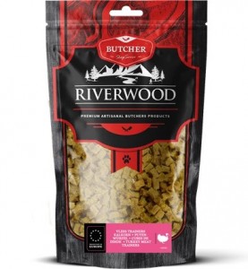 Riverwood vleestrainers kalkoen 150 gram