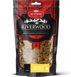 Riverwood vleestrainers Eend 150 gram