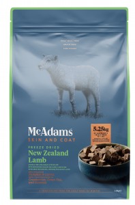 McAdams gevriesdroogde New Zeeland lam 400 gram