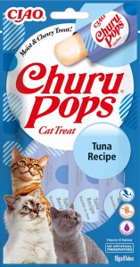 Inaba Churu Pops Tonijn 4 x 15 gram