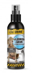 CSI urine geur en vlekweg verwijderaar hond 150ml