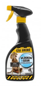 CSI urine geur en vlekweg verwijderaar hond 500 ml