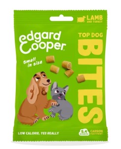 Edgard & Cooper bites lam en kalkoen S 50gram