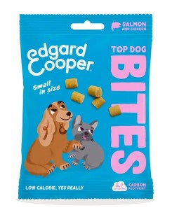 Edgard & Cooper bites zalm en kip S 50gram