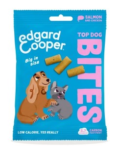 Edgard & Cooper bites zalm en kip L 50gram