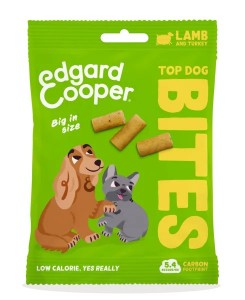 Edgard & Cooper bites lam en kalkoen L 50gram