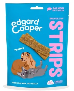 Edgard & Cooper strips zalm en kip