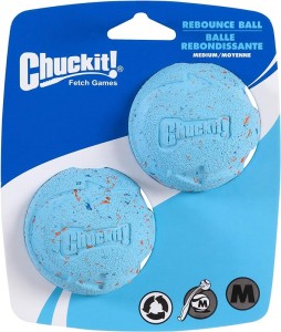 Chuckit Eco friendly medium rebounce ball 2pack