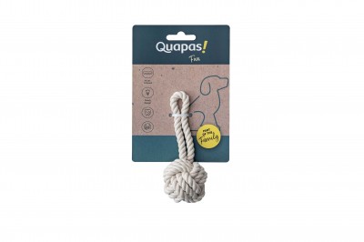 Quapas! Dog Toy Rope M Ball