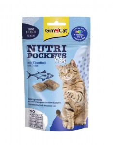 Gimcat Nutri Pockets fish 60gram