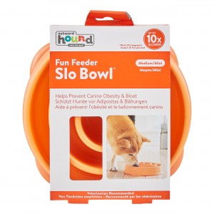 Outward Hound Fun Feeder Slo Bowl Mini/Medium