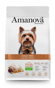 amanova adult mini exquisite chicken 2 kg