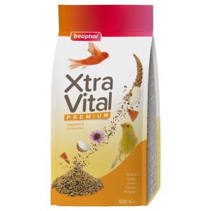 Beaphar XtraVital kanarievoer 500 gram