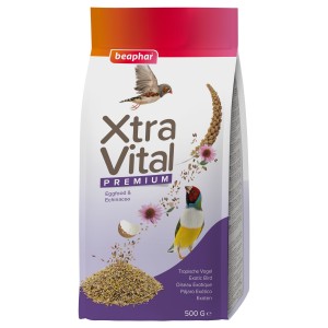 Beaphar XtraVital tropisch vogelvoer 500gr