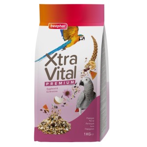 Beaphar XtraVital Papegaaienvoer 1kg