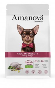 Amanova adult mini obesity 2 kg