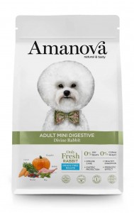 Amanova adult mini digestive divine rabbit 2kg