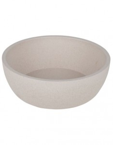 district 70 bamboo bowl beige medium