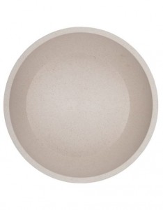 district 70 bamboo bowl beige large