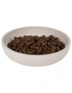 District 70 bamboo cat bowl beige