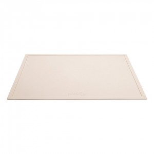 District 70 serve placemat beige