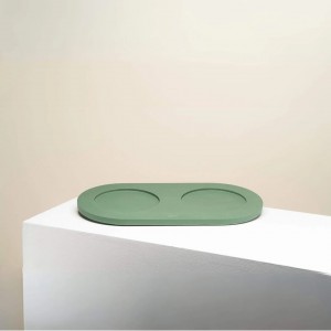 Pino Plateau medium duck green