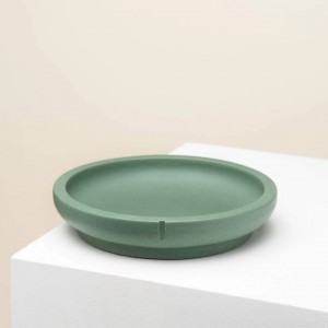 Pino classic bowl small kleine hond of kat duck green