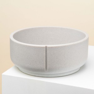 Pino classic bowl large dolphin grey