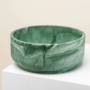 Pino classic bowl large duck green marmer