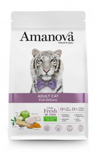 Amanova adult cat fish delicacy 6 kg