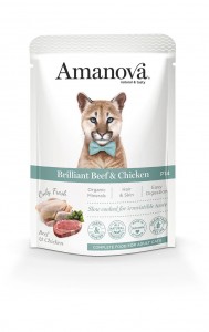 Amanova brilliant beef & chicken 85 gram P14