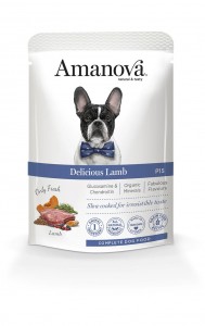 Amanova delicious lamb & pumpkin 100 gram P15