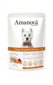 Amanova puppy exquisite chicken 100 gram P08