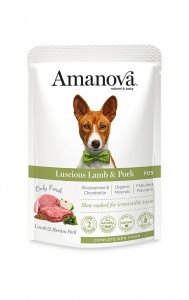 Amanova luscious lamb & pork 100 gram P05