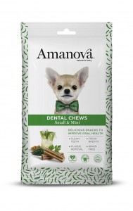 Amanova dental chews small 110 gram