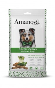 Amanova dental chews medium / large 180 gram