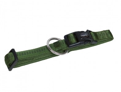 Nobby halsband soft grip groen diverse maten