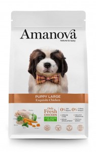 Amanova Large puppy chicken 12 kg